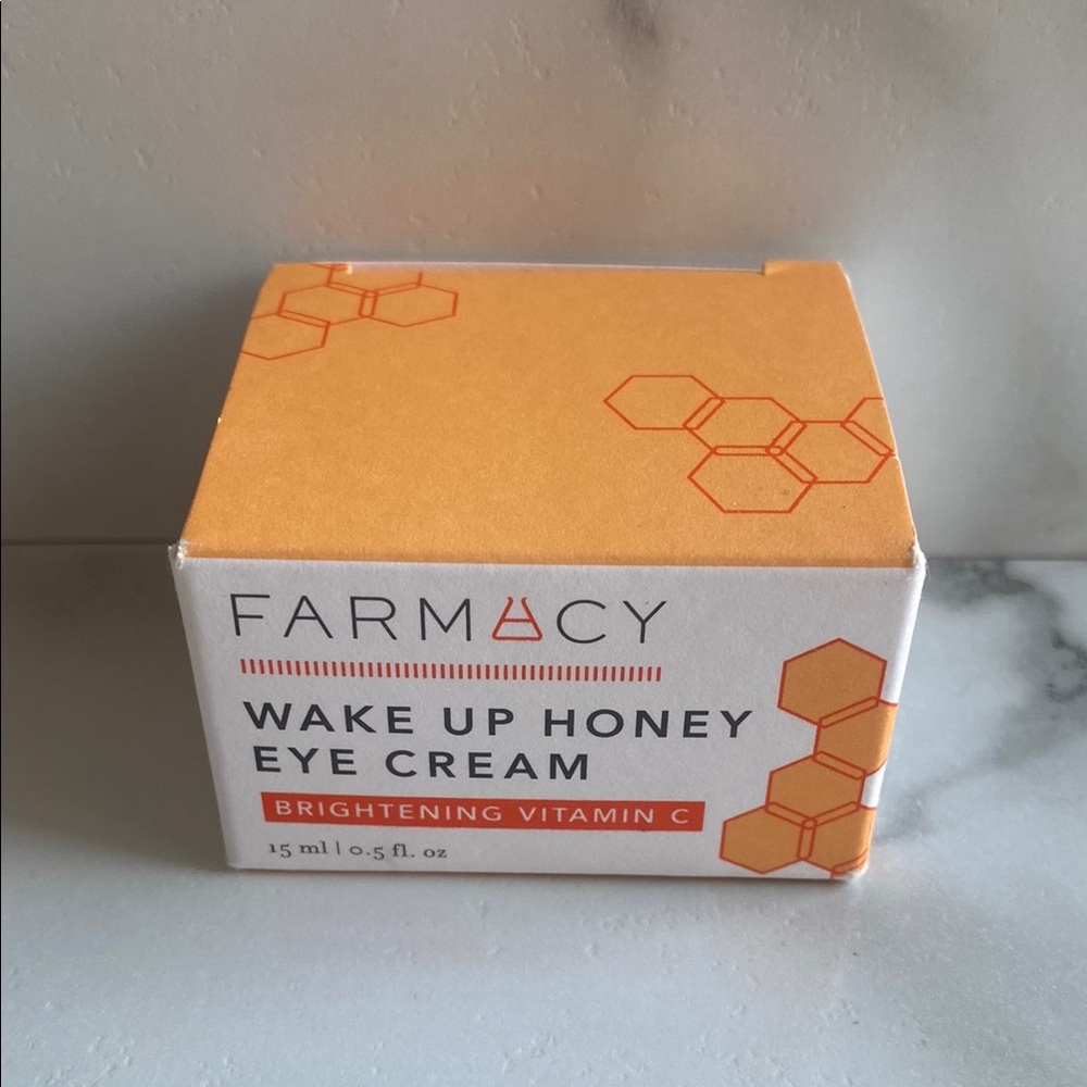Farmacy Wake Up Honey Eye Cream - Orange